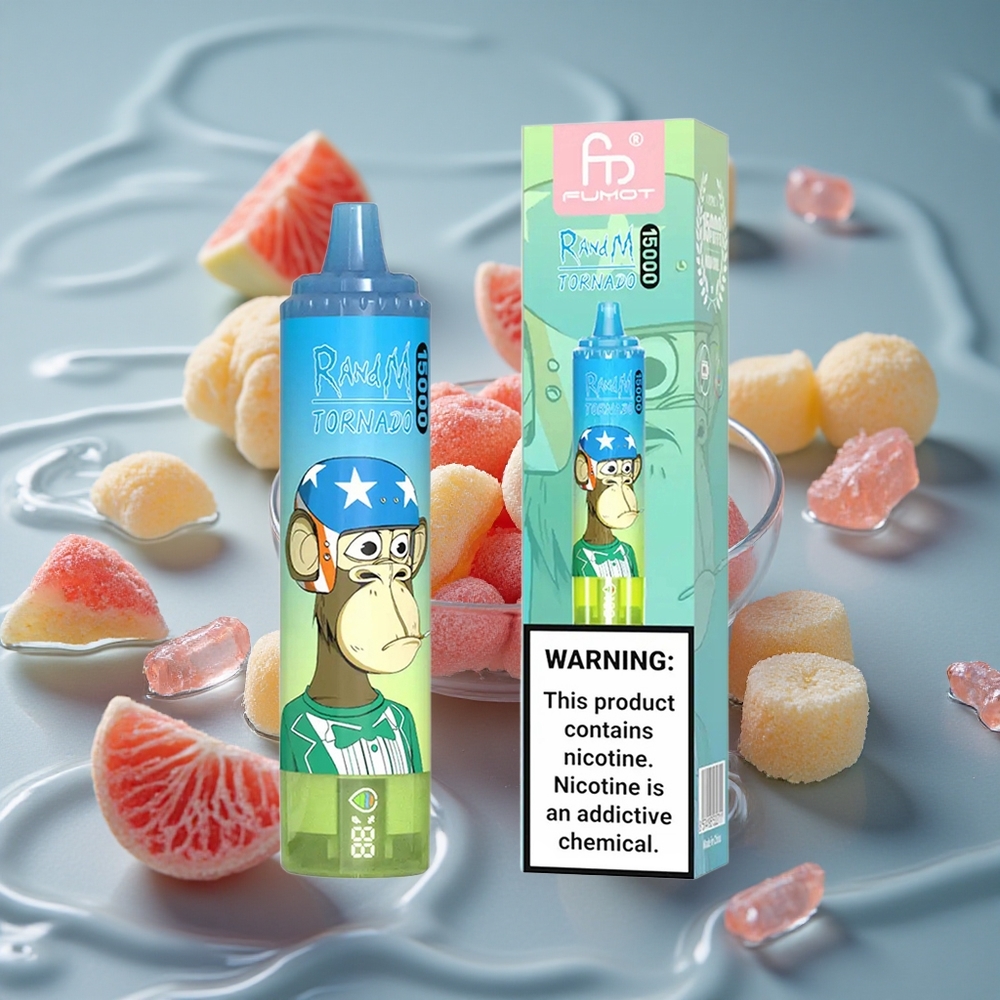 RandM Fumot Tornado 15000 Puffs 25ml Guminis lokys