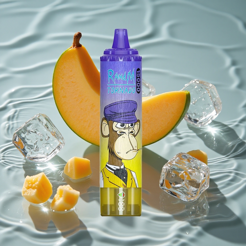 RandM Fumot Tornado 15000 Puffs 25ml Mango Ledinyje