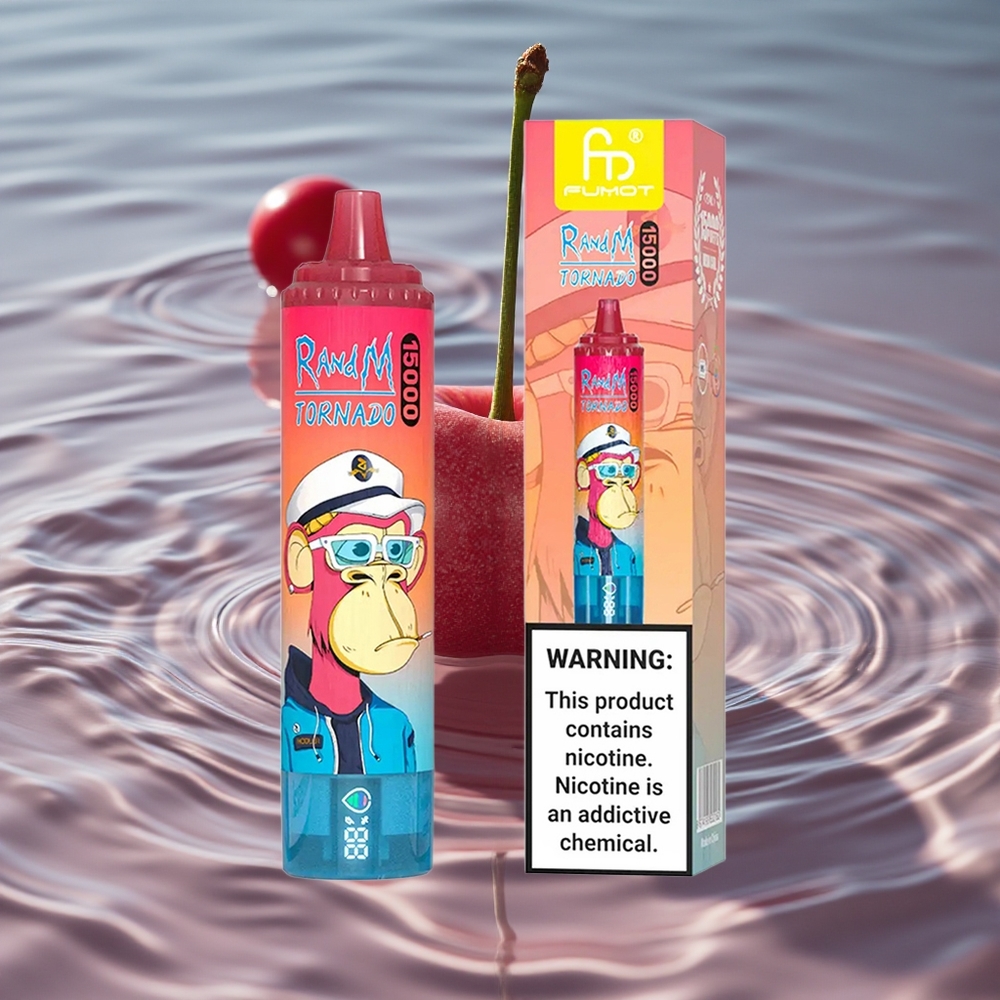 RandM Fumot Tornado 15000 Puffs 25ml Užpildas