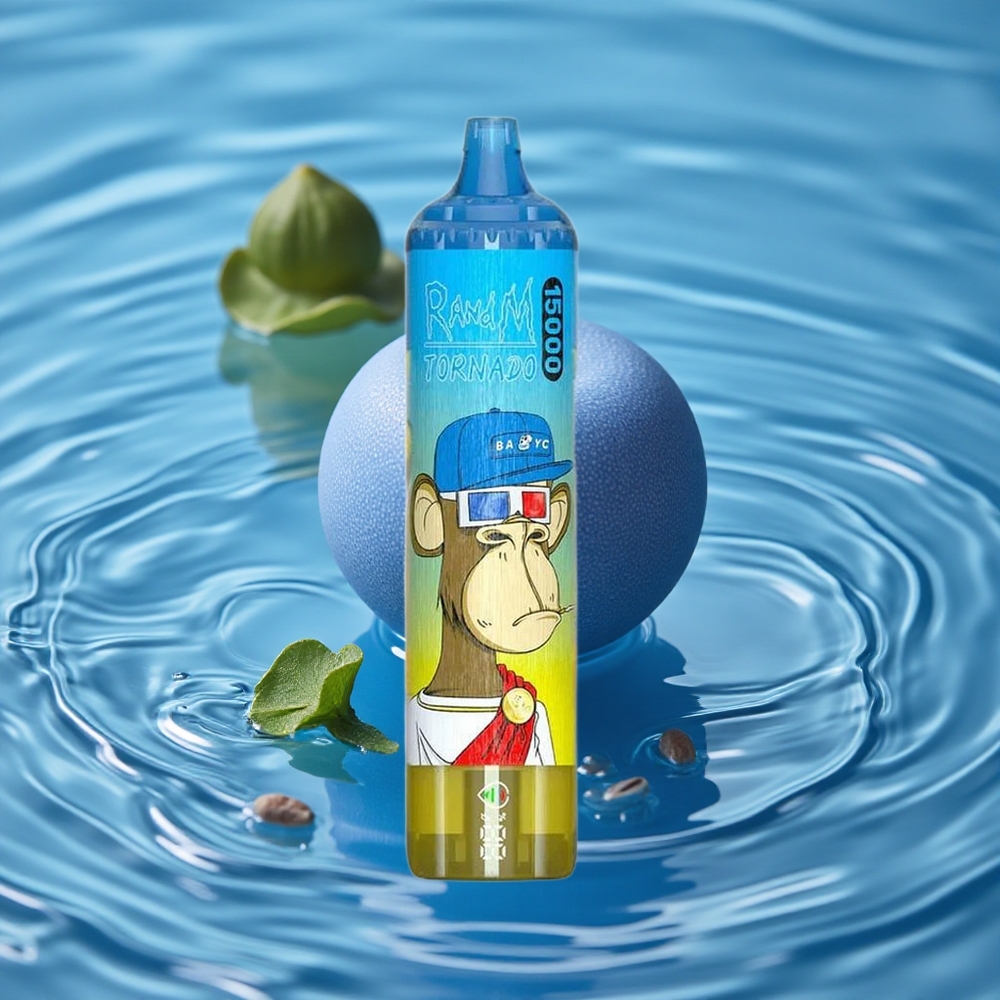 RandM Fumot Tornado 15000 Puffs 25ml Vienkartinis Vaporizatorius Mr Mėlyna