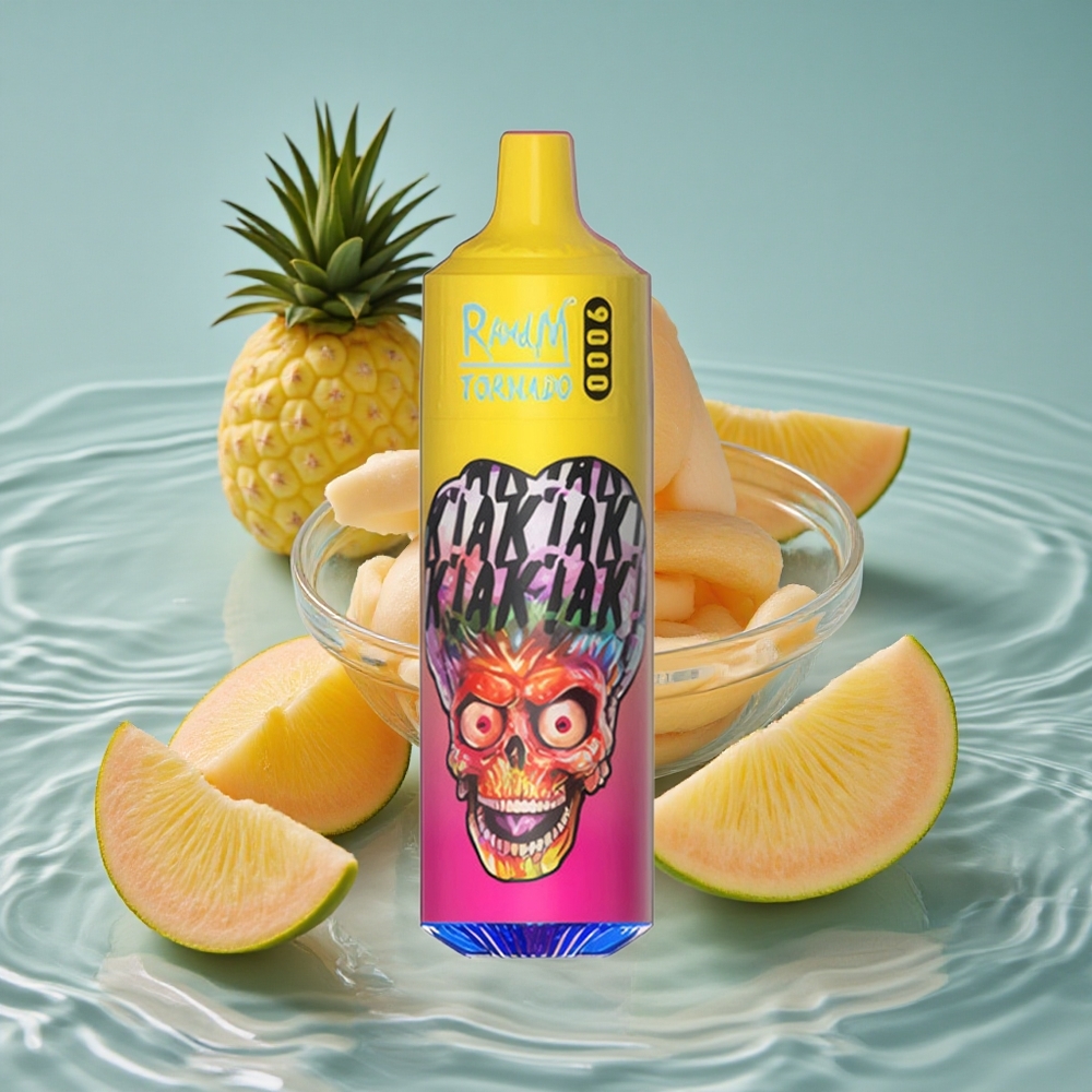 RandM Fumot Tornado 9000 Puffs su 18 mL Skysčio