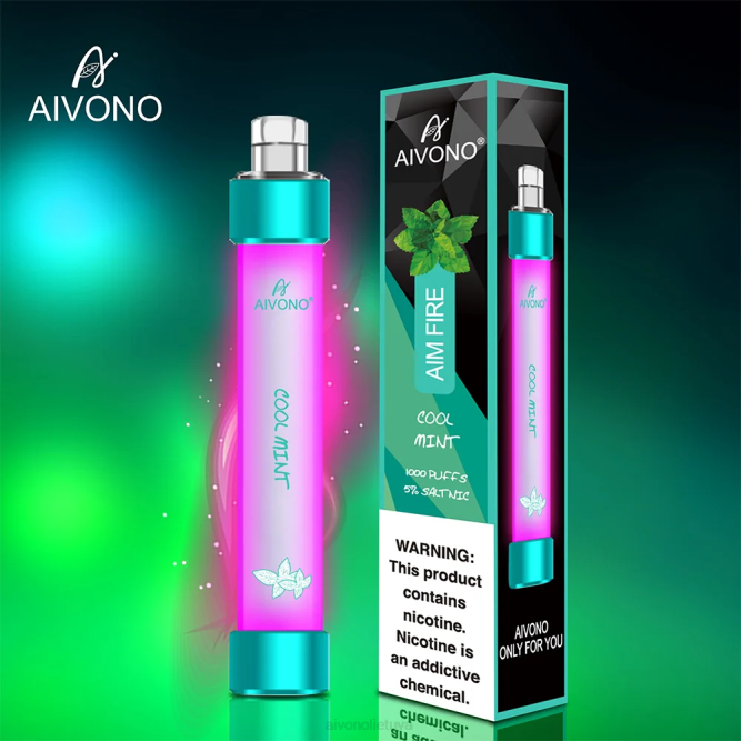 Aivono AIM FIRE 1000 vėsios mėtos - L68X328 Aivono Puffs