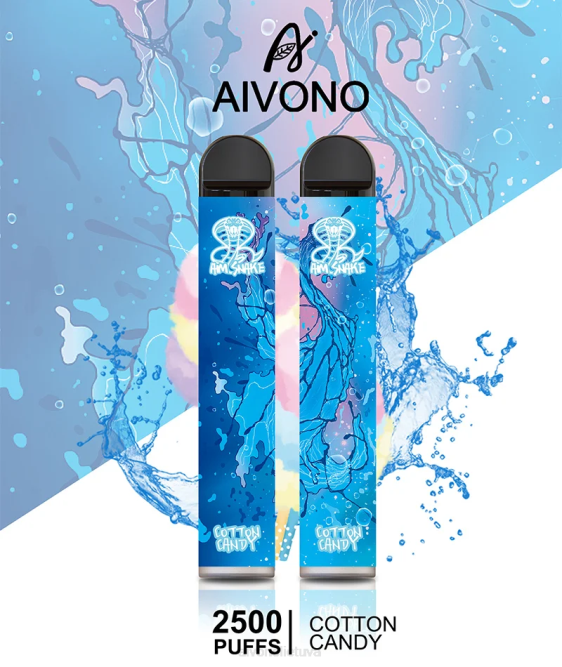 Aivono AIM SNAKE 2500 cukraus vata - L68X303 Aivono Lietuva
