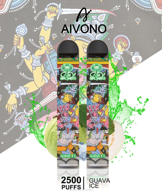 Aivono AIM SNAKE 2500 gvajavos ledas - L68X307 Aivono Puffs