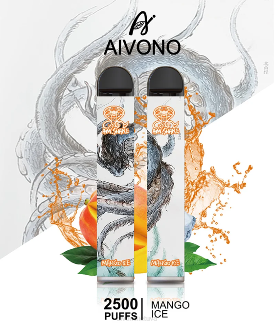 Aivono AIM SNAKE 2500 mangų ledas - L68X313 Aivono Puffs
