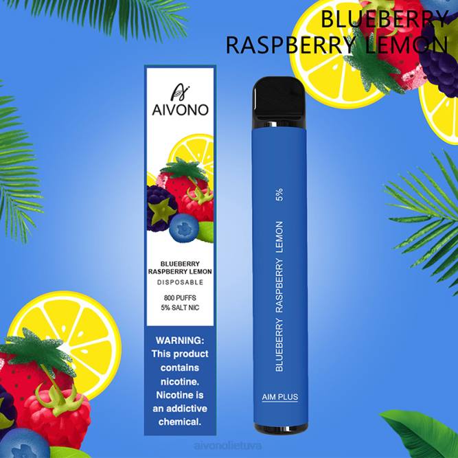 Aivono AIM PLUS 800 mėlynių aviečių citrina - L68X173 Aivono Vape Review