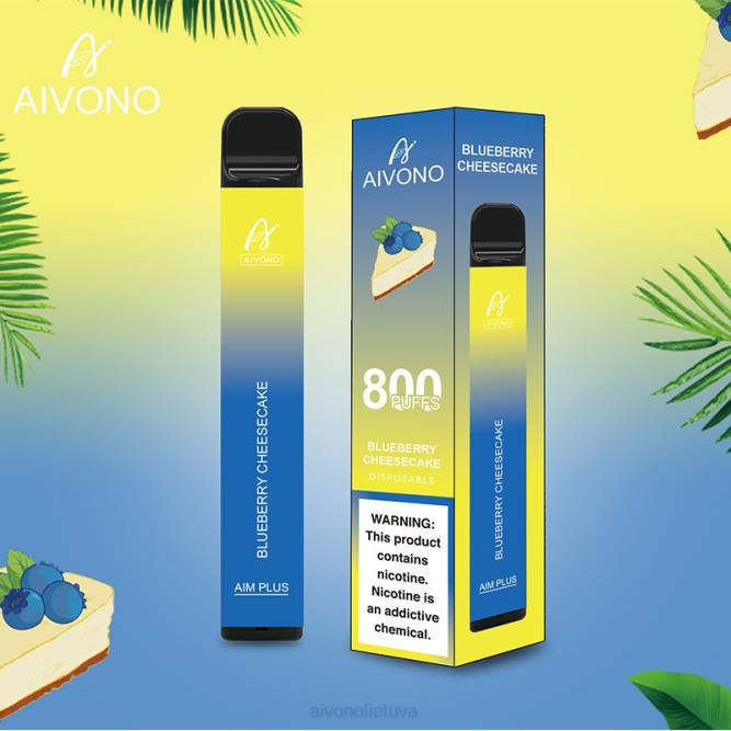 Aivono AIM PLUS 800 mėlynių sūrio pyragas - L68X174 Aivono Lietuva
