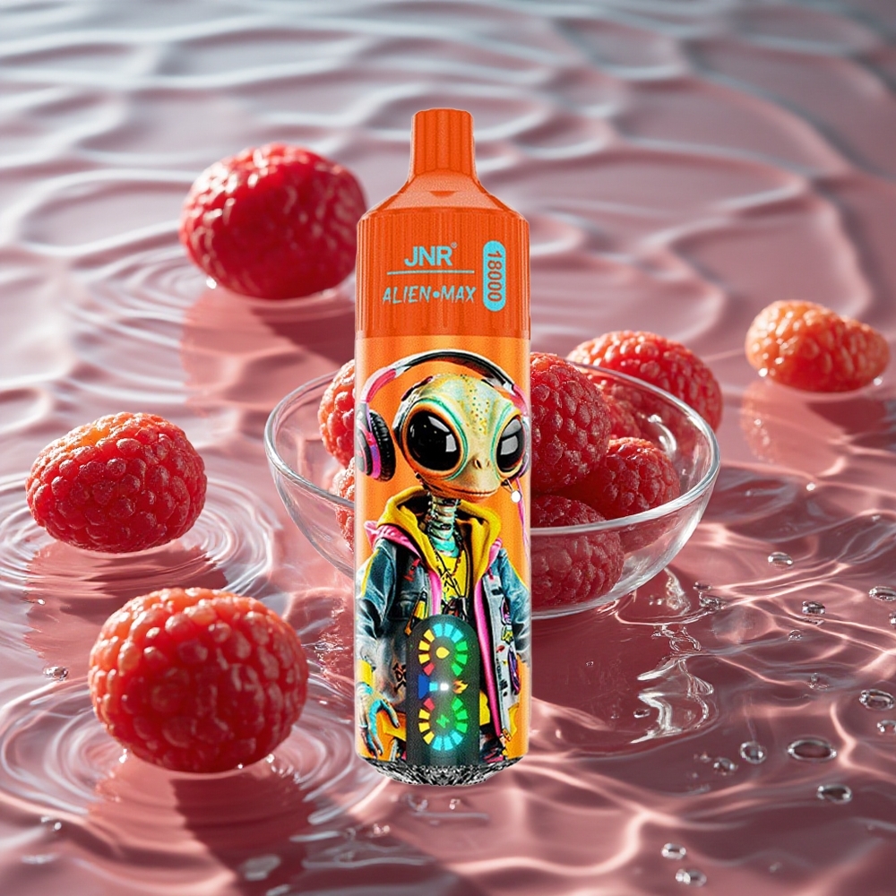 JNR Alien Max 18000 Puffs Fizinis Vyšninis Kola Vienkartinis Vape