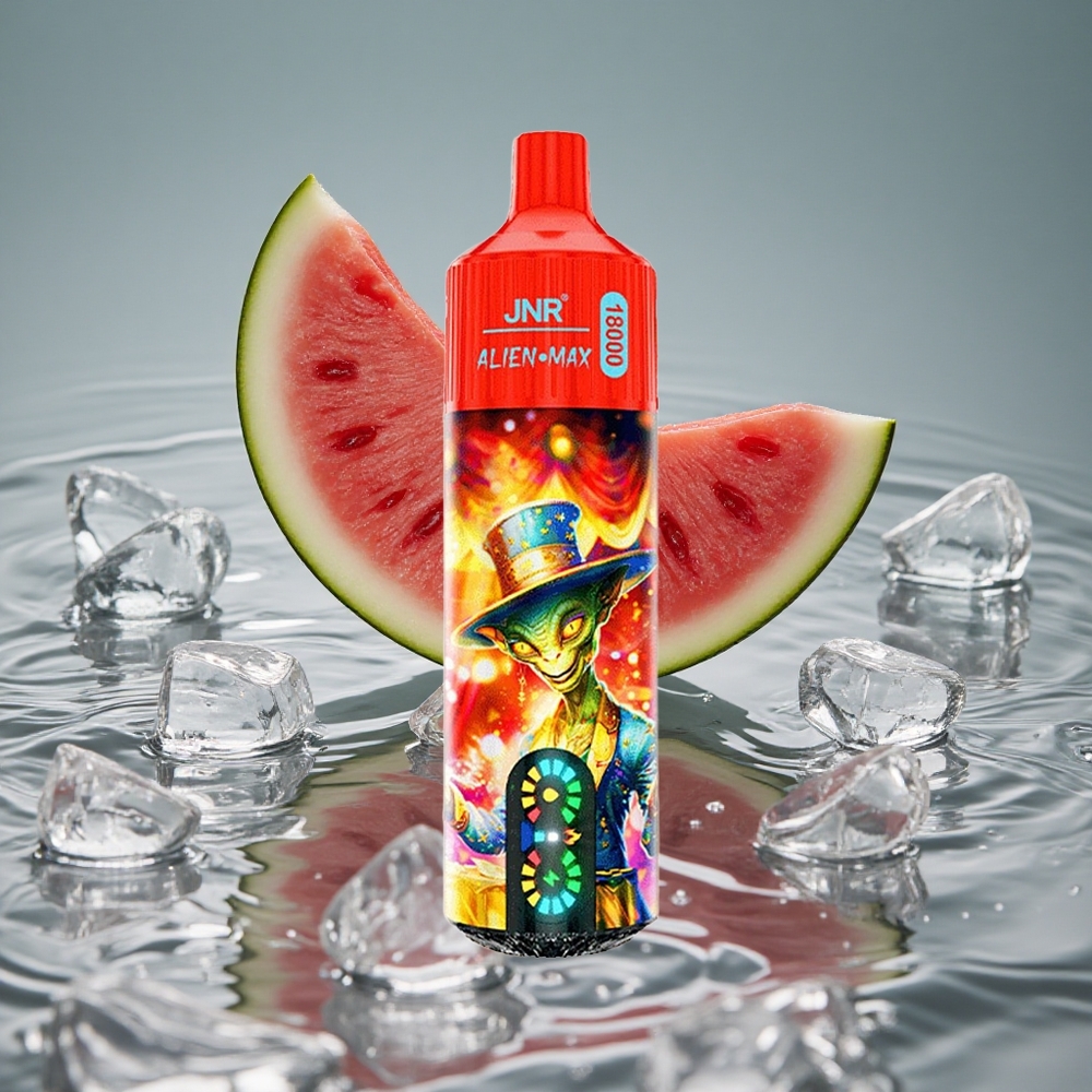 JNR Alien Max 18000 Puffs Vienkartinis Vape Arbūzo Ledas su 28ml Skysčio