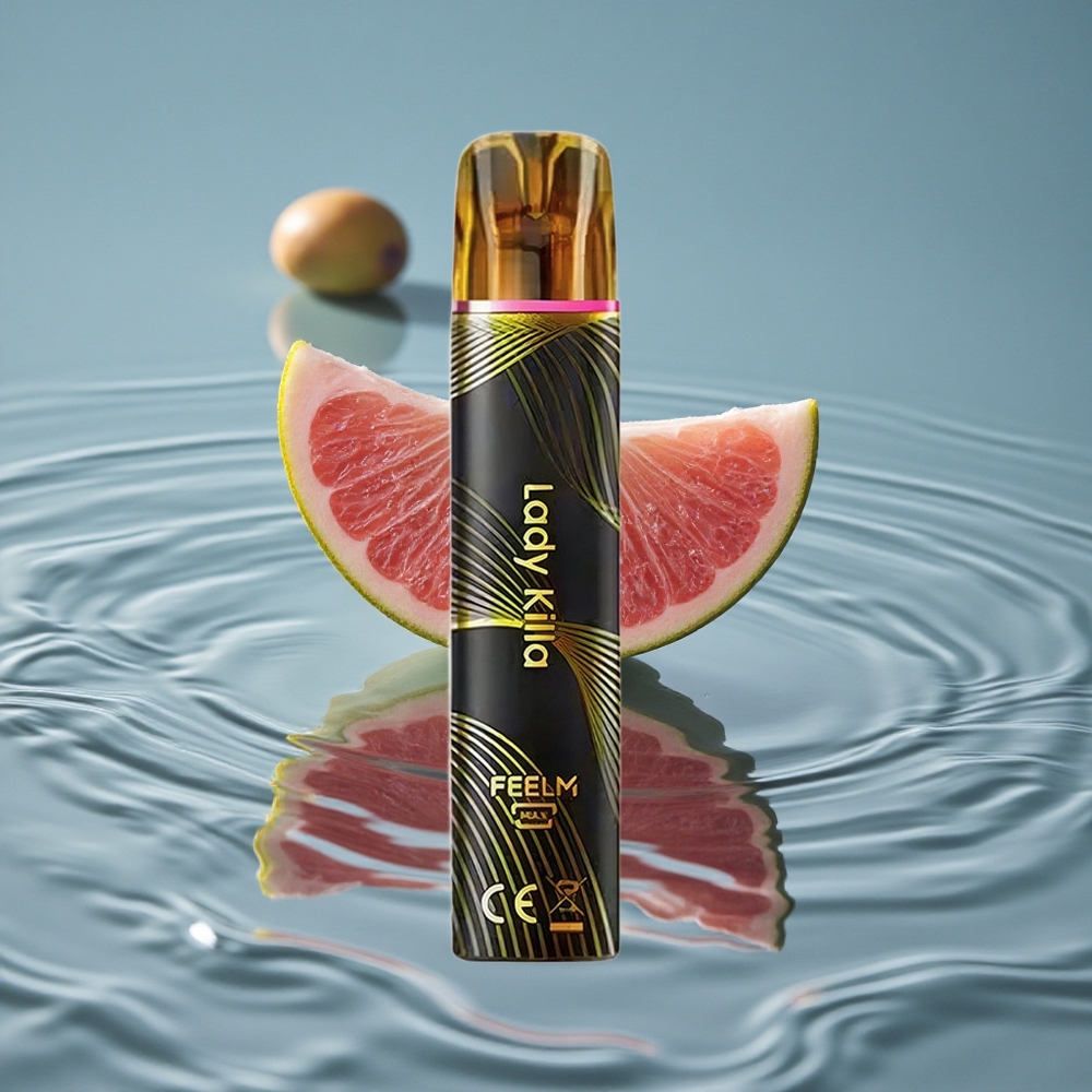 JNR Black&Golden 800 Puffs Vienkartinis Vape Lady killa