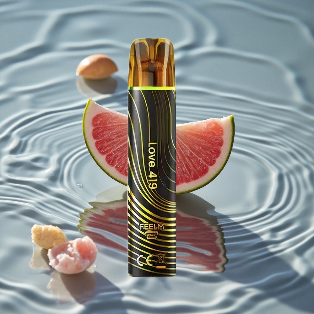 JNR Black&Golden 800 Puffs Vienkartinis Vape Meilė 419