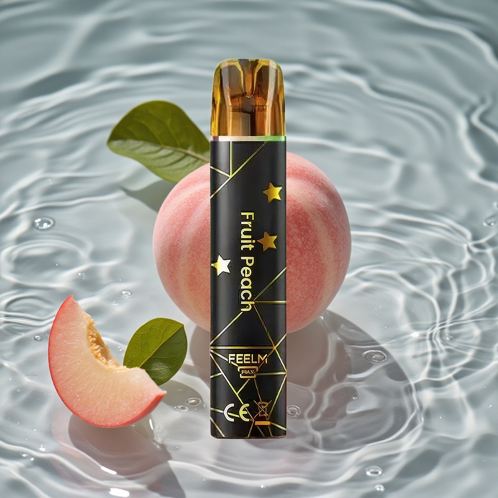 JNR Black&Golden 800 Puffs Vienkartinis Vape Vaisius Persikas