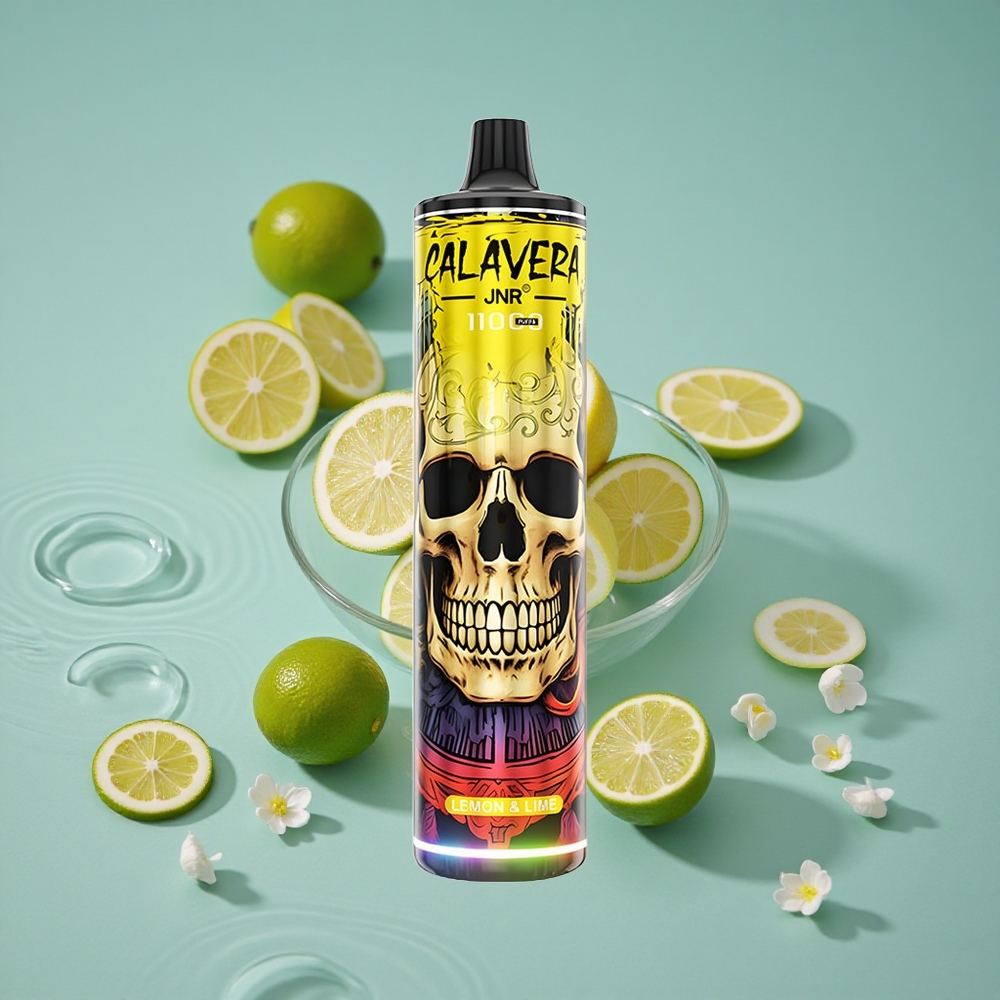 JNR Calavera 11000 Pūsų Vienkartinis Vape Citrina & Žalioji Rūgštynė