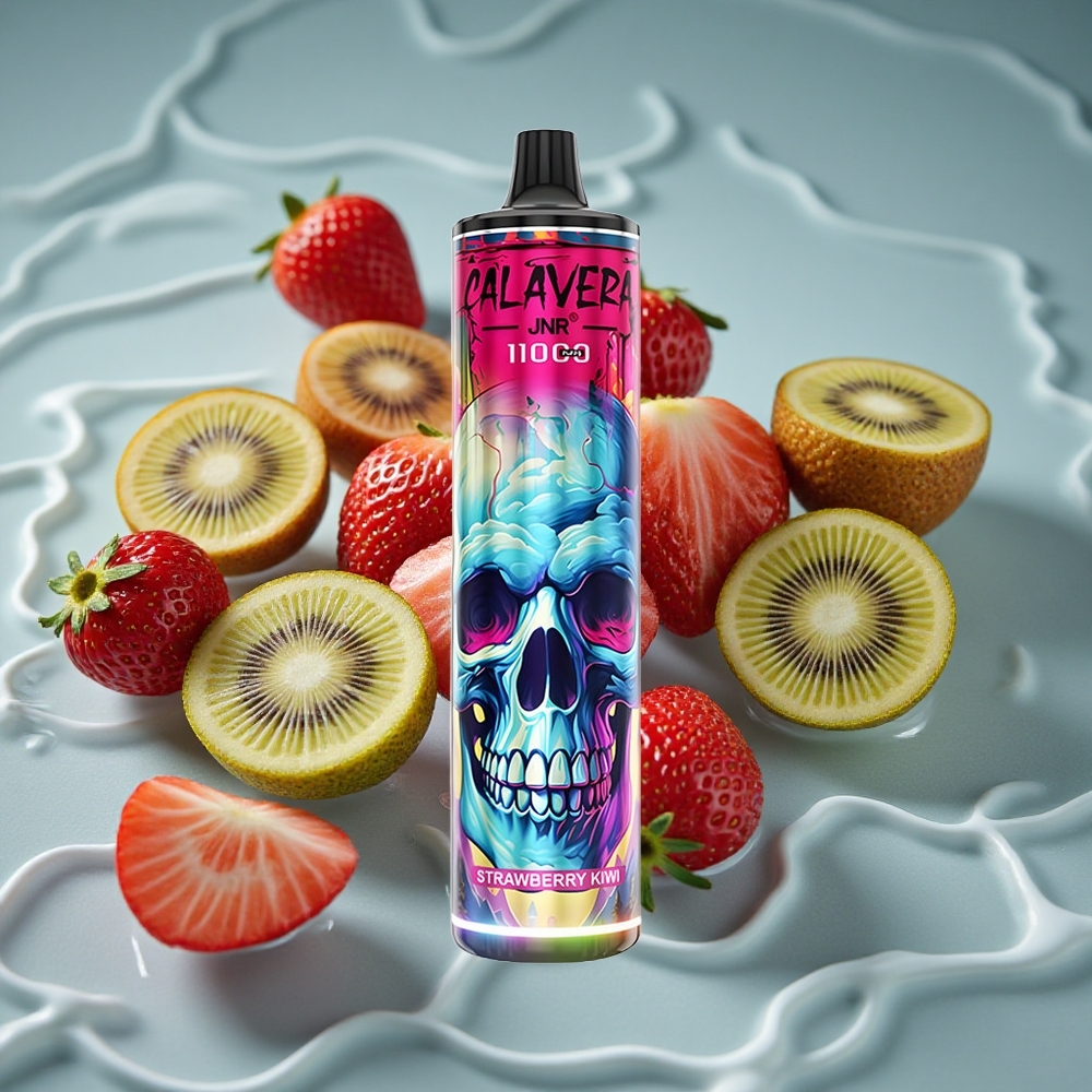 JNR Calavera 11000 Puffs 21ml Skystinis Agurkas Vienkartinis Vape