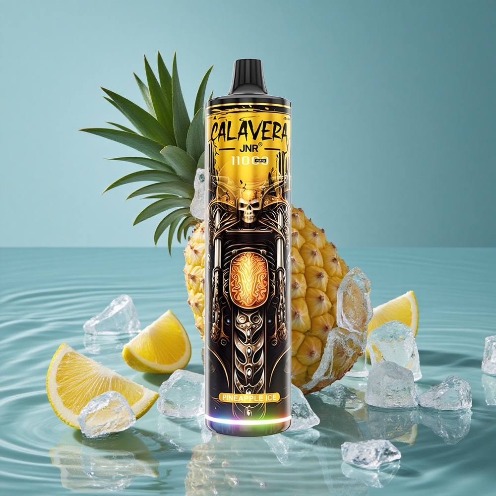 JNR Calavera 11000 Puffs Vienkartinis Vape Ananasų Ledas