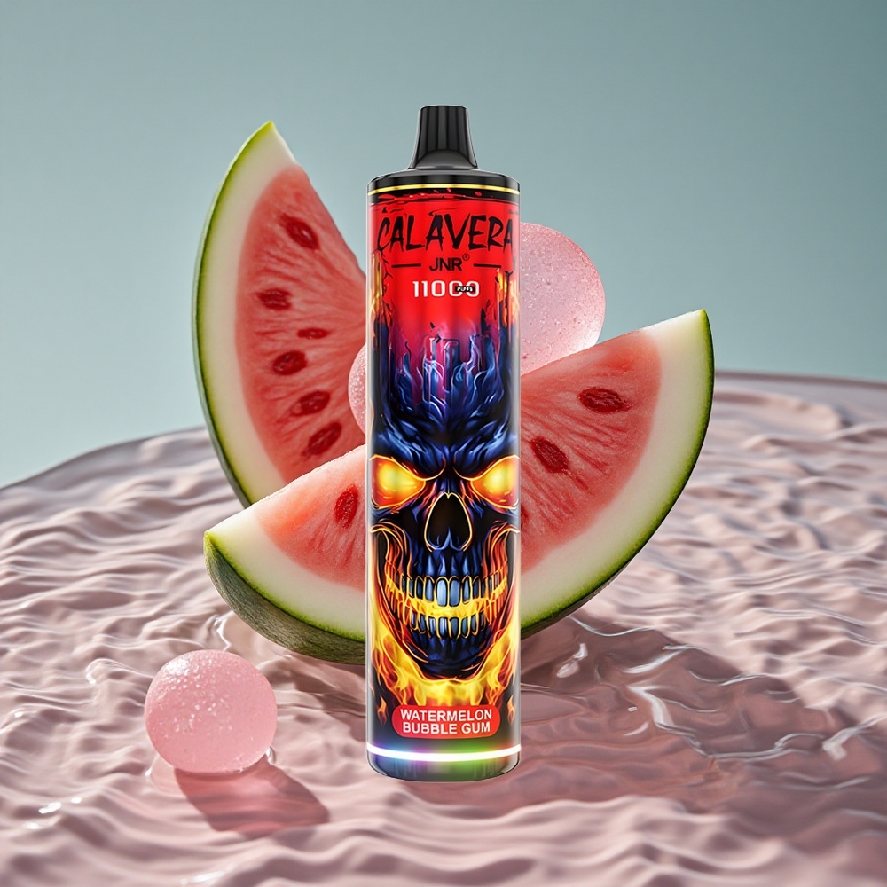 JNR Calavera 11000 Puffs Vienkartinis Vape Arbūzas Tirščių Guma