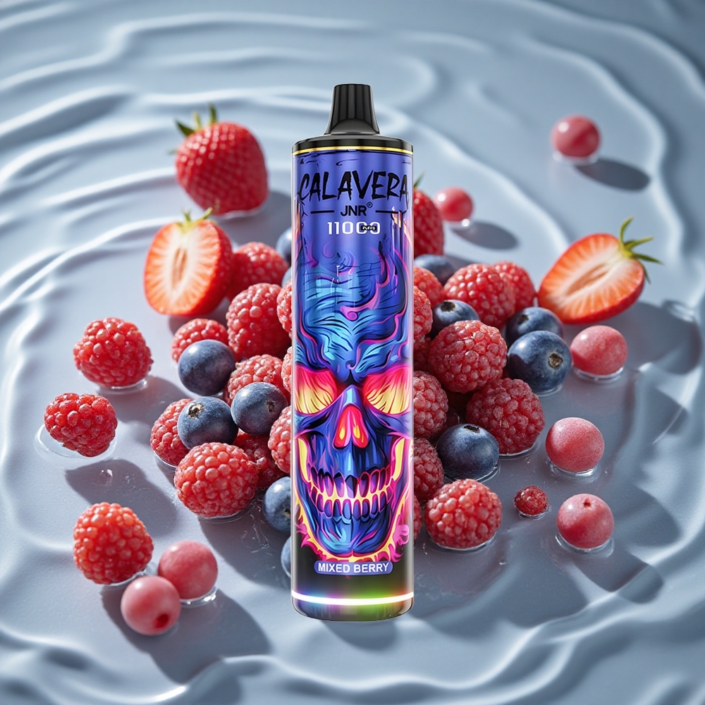 JNR Calavera 11000 Puffs Vienkartinis Vape Mixed Berry
