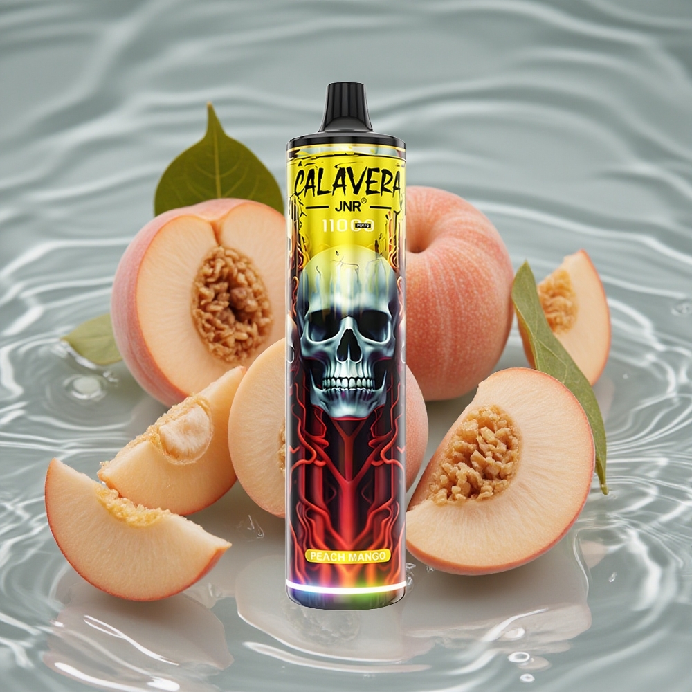 JNR Calavera 11000 Puffs Vienkartinis Vape Persikas Mango