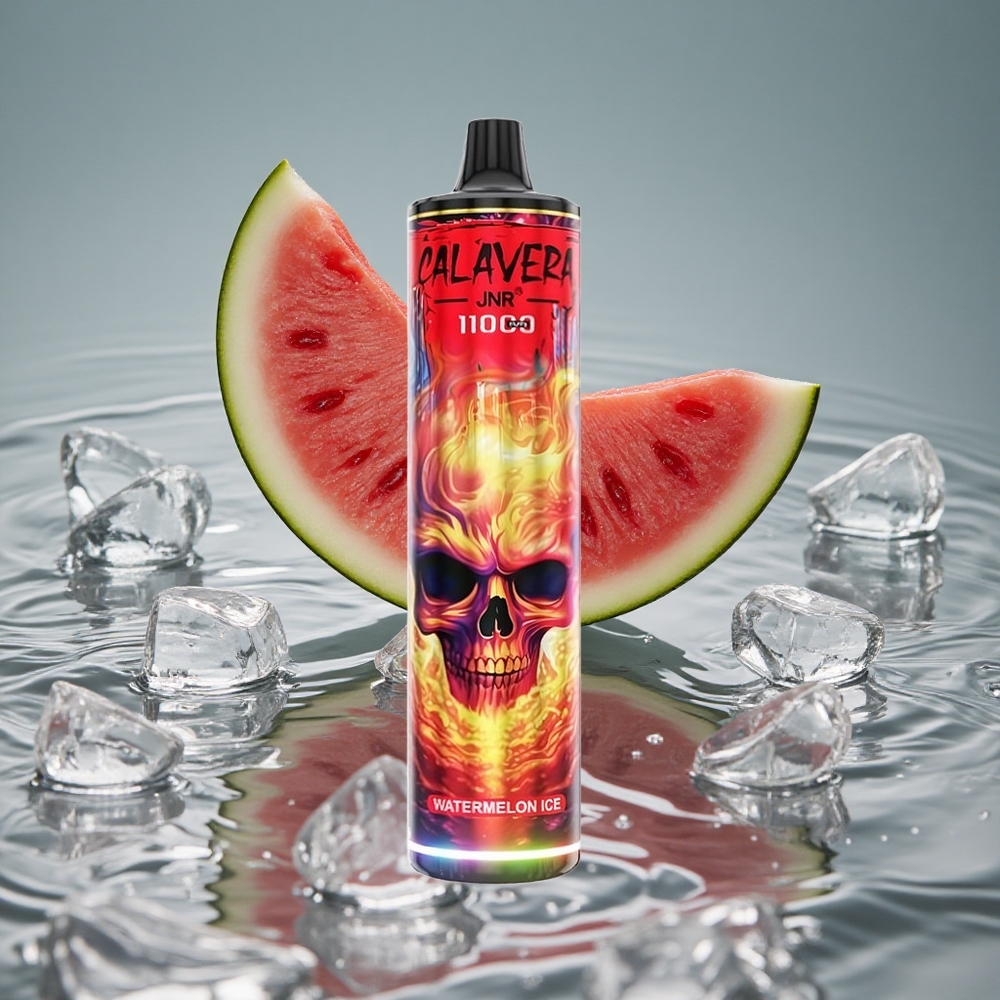 NR Calavera 11000 21ml Vienkartinis Vape Arbūzas Ledas