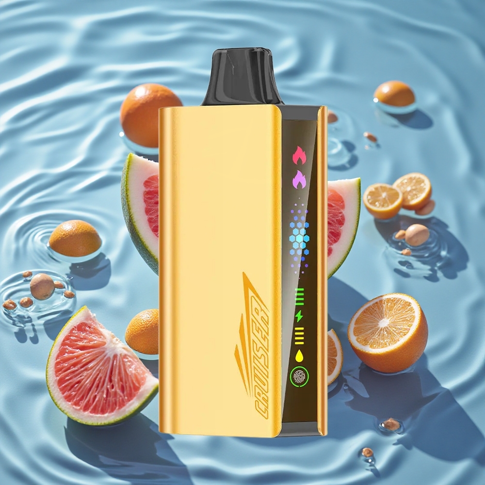 JNR Cruiser 12000 Puffs No-Charge Vienkartinis Vape Fanta Vaisių