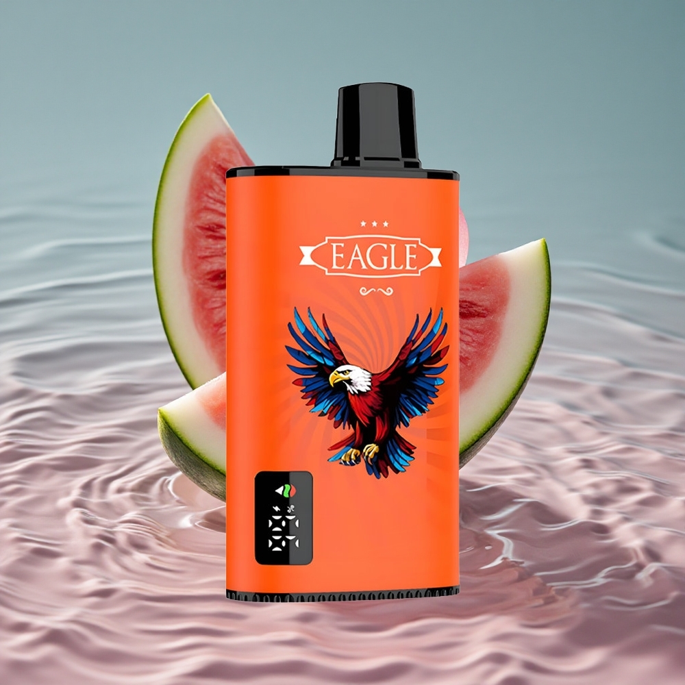 JNR EAGLE Smart 23000 Puffs 25ml Talpos Vienkartinis Vape Arbūzas Kramantis