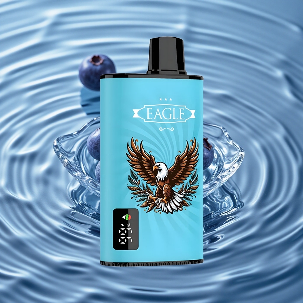 JNR EAGLE Smart 23000 Puffs Vienkartinis Vape Mėlynųjų Uogų Ledas