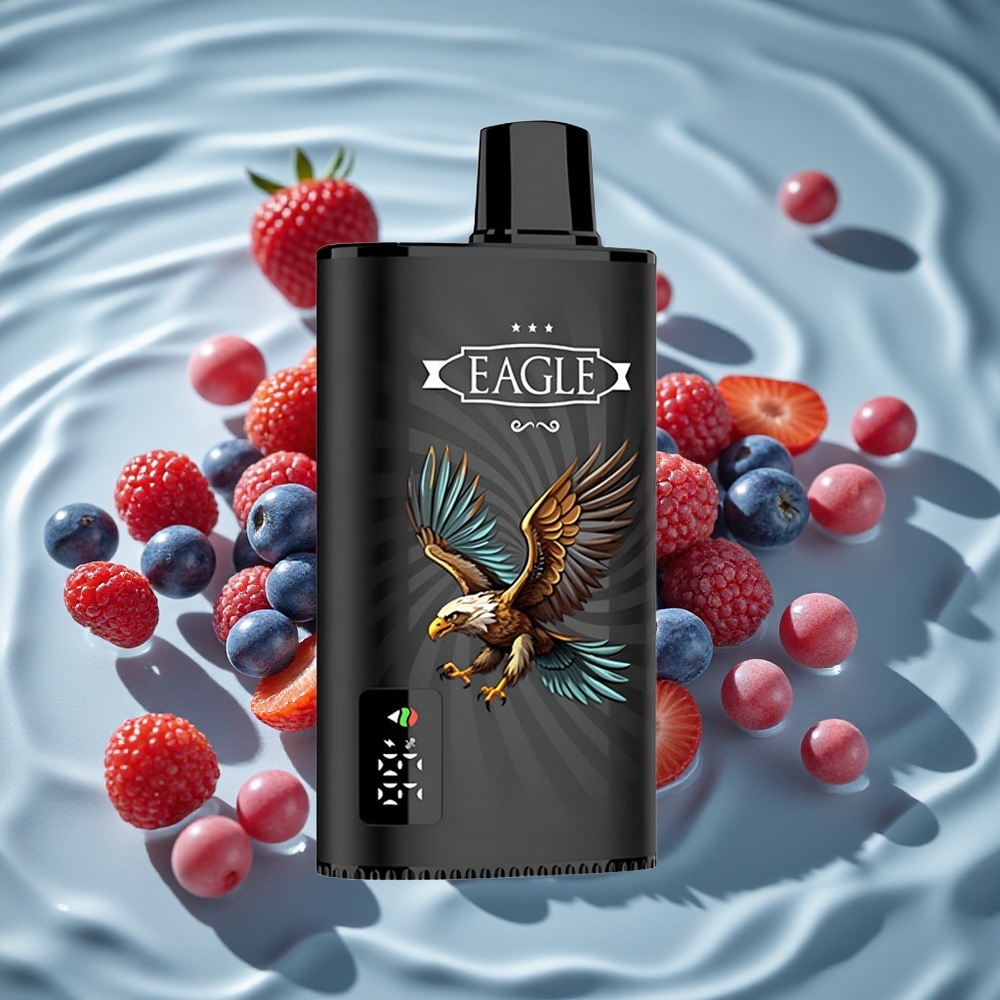 JNR EAGLE Smart 23000 Puffs Vienkartinis Vape Mišrios Uogos