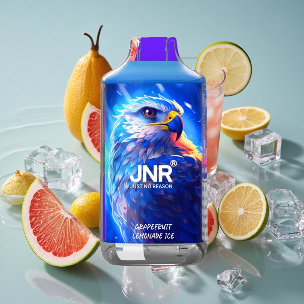 JNR Falcon 16000 Puffs Vienkartinis Vape Greipfrutų Limonadas Ledas
