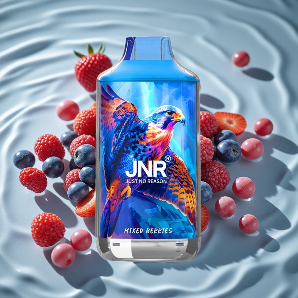 JNR Falcon 16000 Puffs Vienkartinis Vape Miškų Uogos