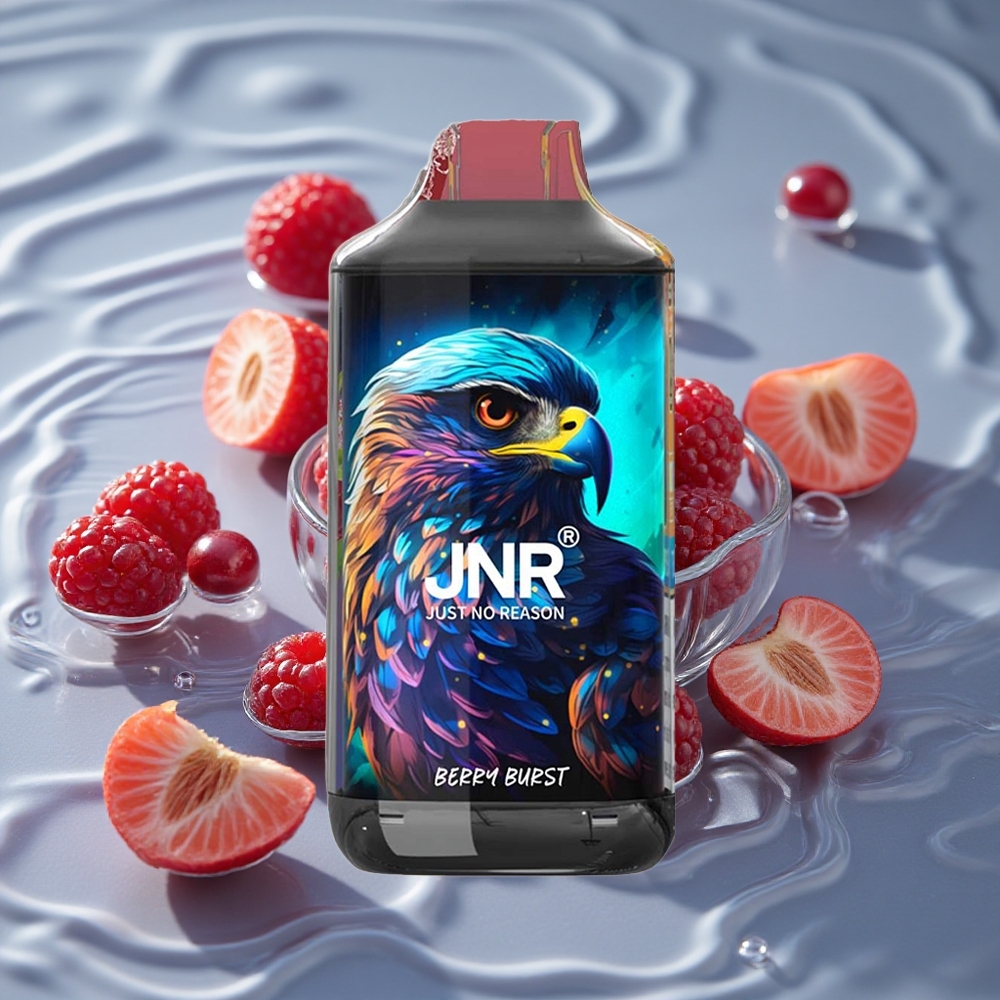 JNR Falcon 16000 Puffs Vienkartinis Vape Uogų Sprogimas