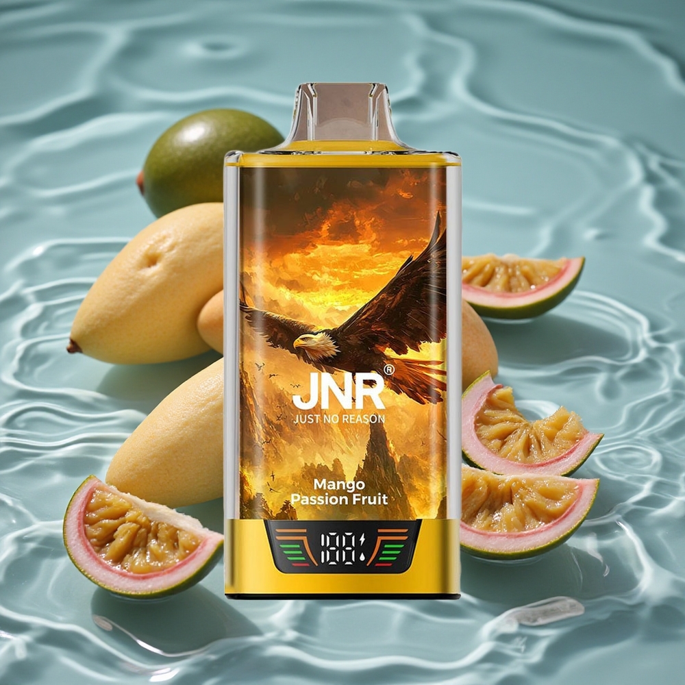 JNR Falcon Pro 28000 Dujinė Vapė su 950mAh Baterija Mango Pasiflora