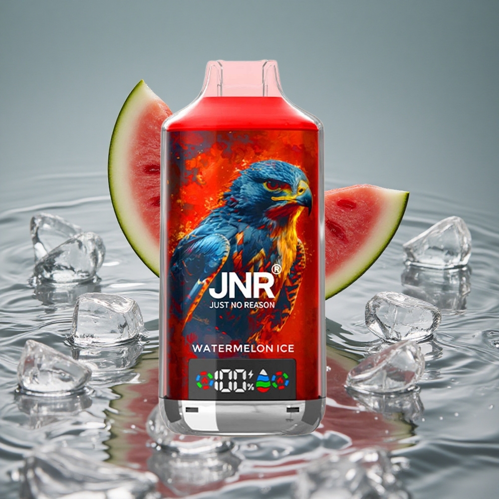 JNR Falcon X 18000 Puffs Vienkartinis Vape Arbūzo Ledas