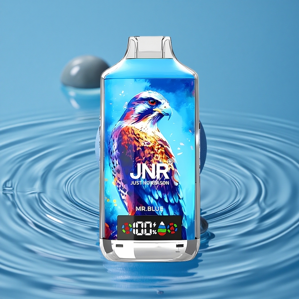 JNR Falcon X 18000 Puffs Vienkartinis Vape Mėlynasis