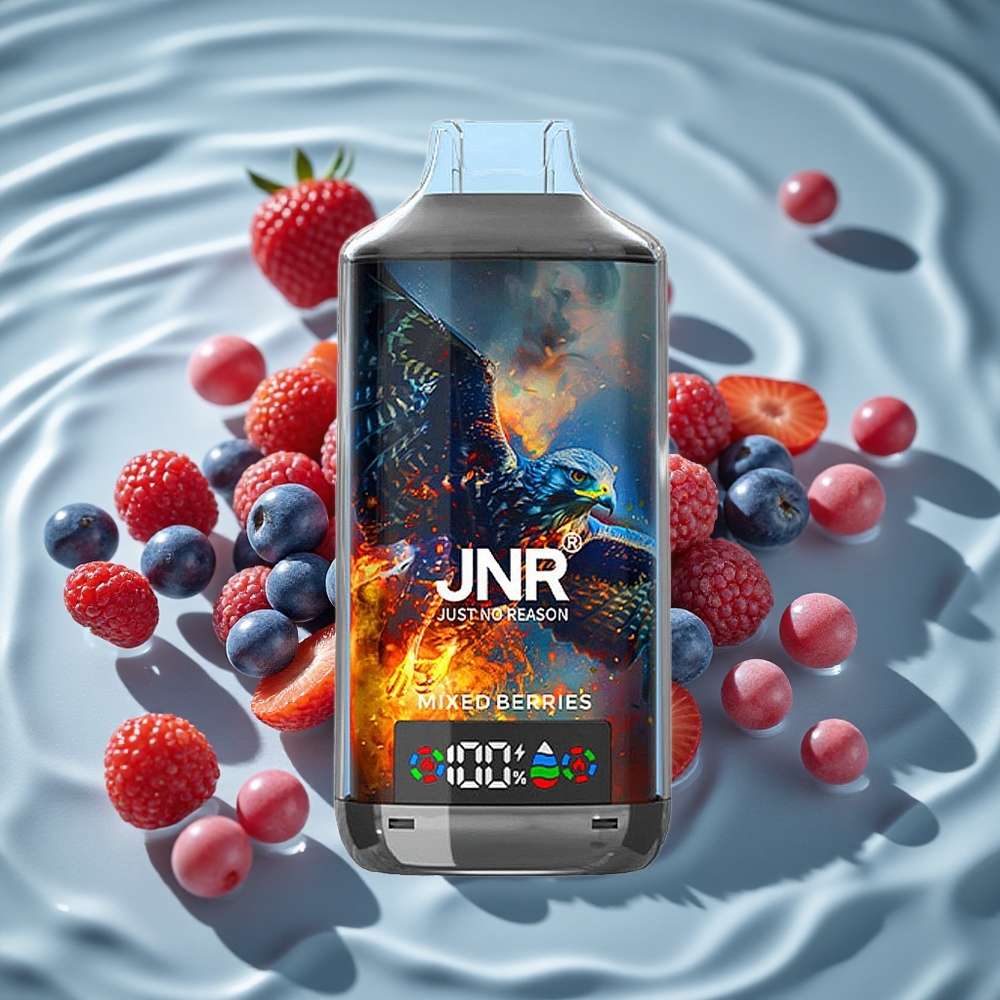 JNR Falcon X 18000 Puffs Vienkartinis Vape Mišrios Uogos