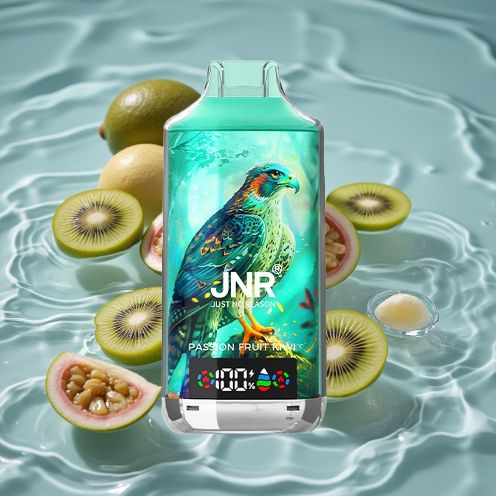 JNR Falcon X 18000 Puffs Vienkartinis Vape Pasifiko Kiwi