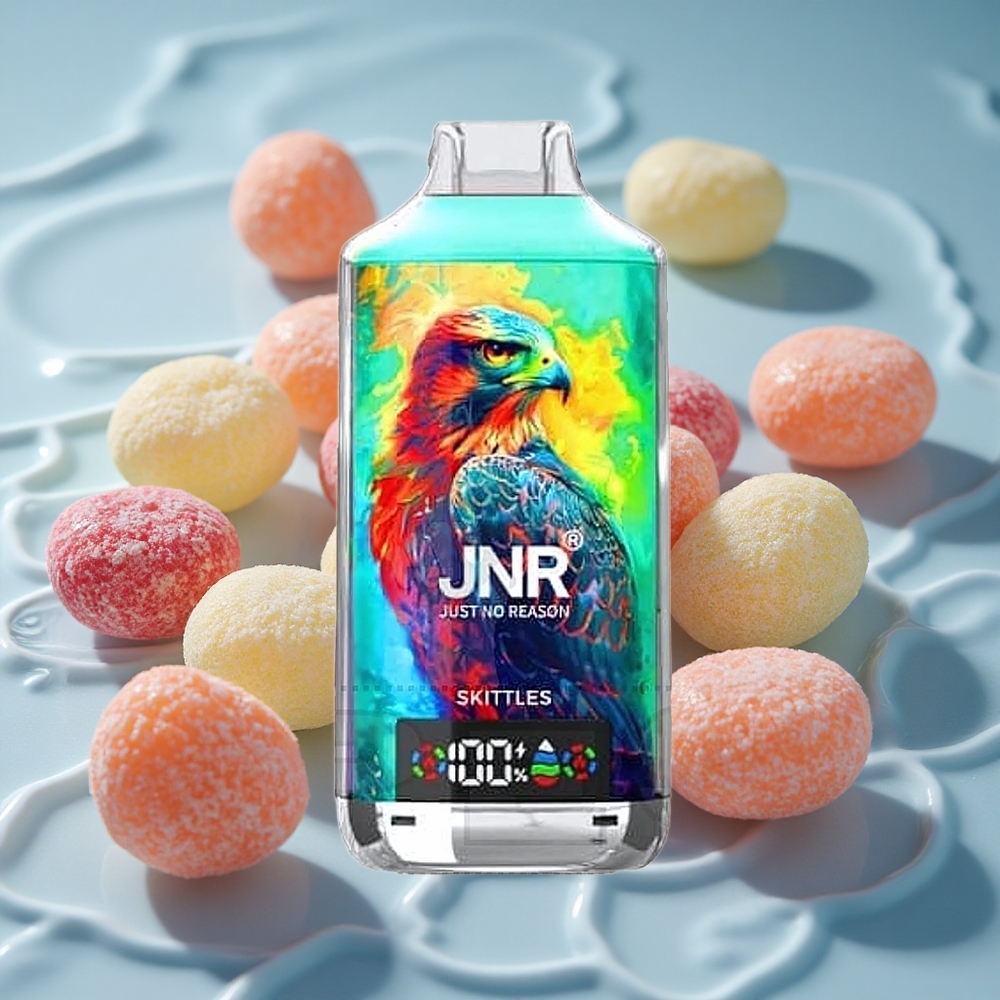 JNR Falcon X 18000 Puffs Vienkartinis Vape Skaičiai