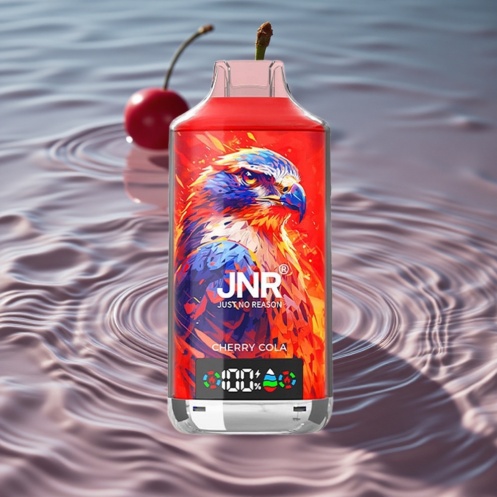 JNR Falcon X 18000 Puffs Vienkartinis Vape Vyšnia