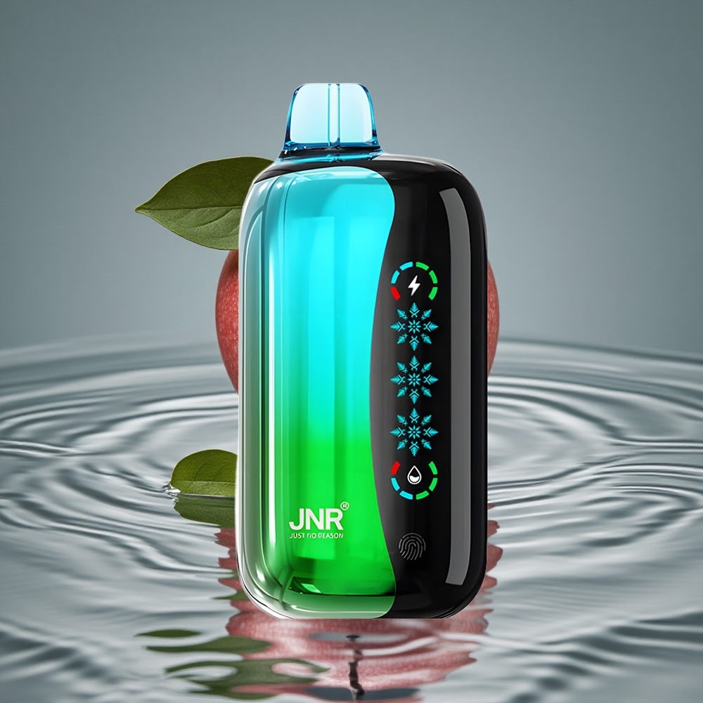 JNR Flex Ice 21000 Puffs Vienkartinis Vape Double Obuolys