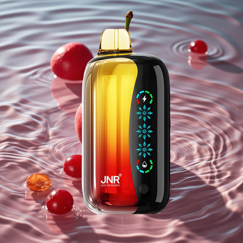 JNR Flex Ice 21000 Puffs Vienkartinis Vape Vyšnia Kola