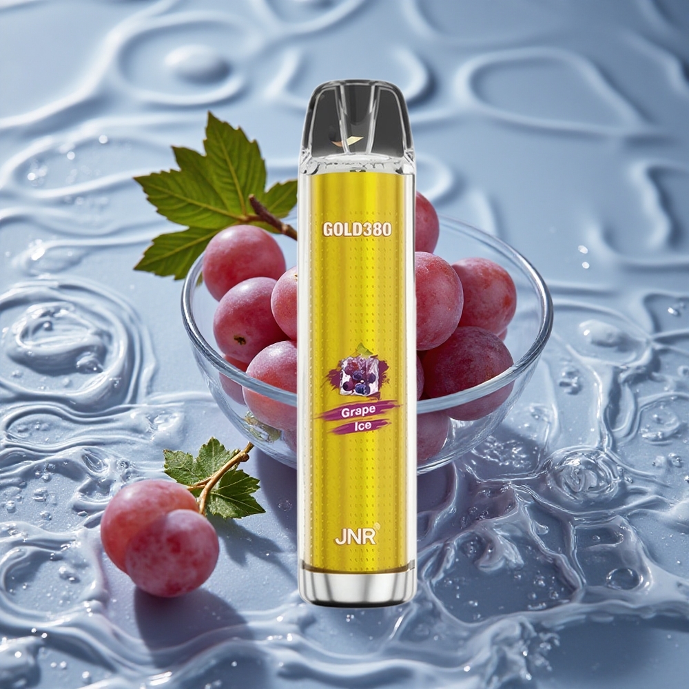 JNR Gold380 6000 Puffs Vienkartinis Vape Vynuogių Ledas