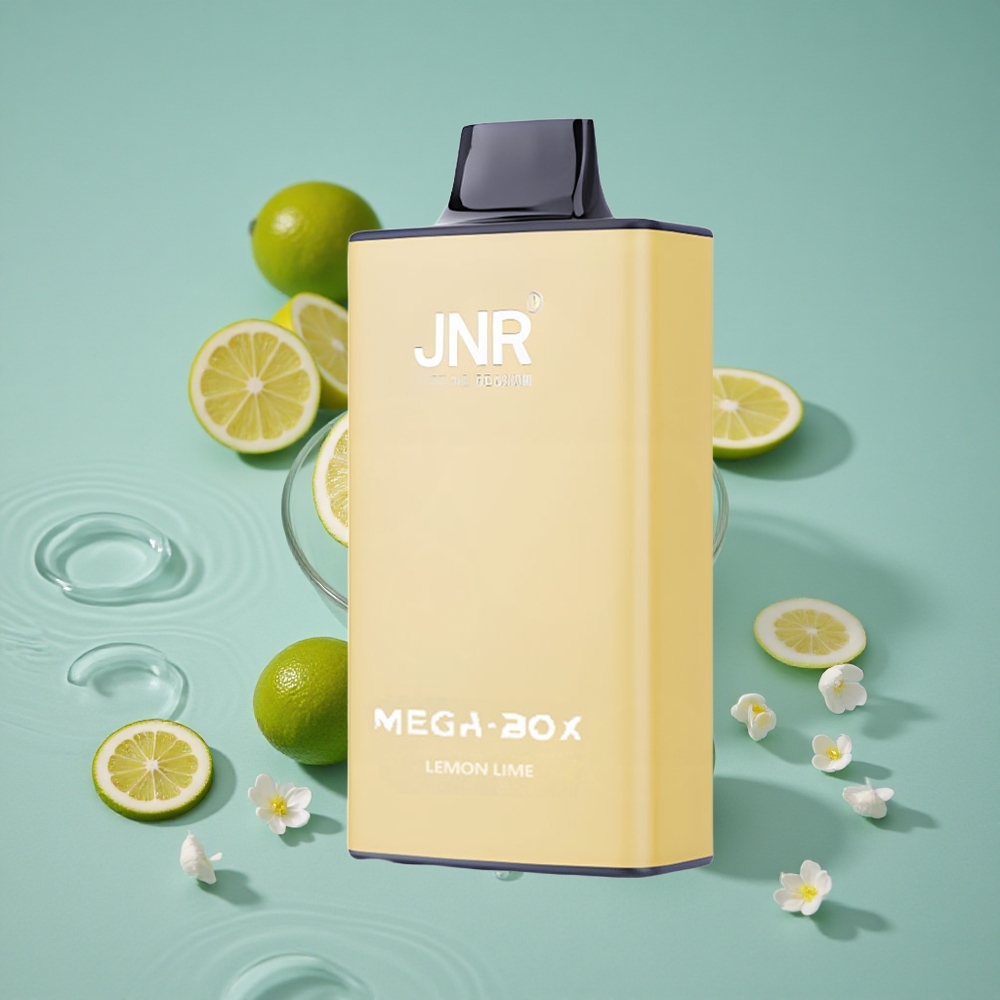 JNR Mega Box 25000 Puffs Vienkartinis Vape Citrina & Rūgščiadumbliai