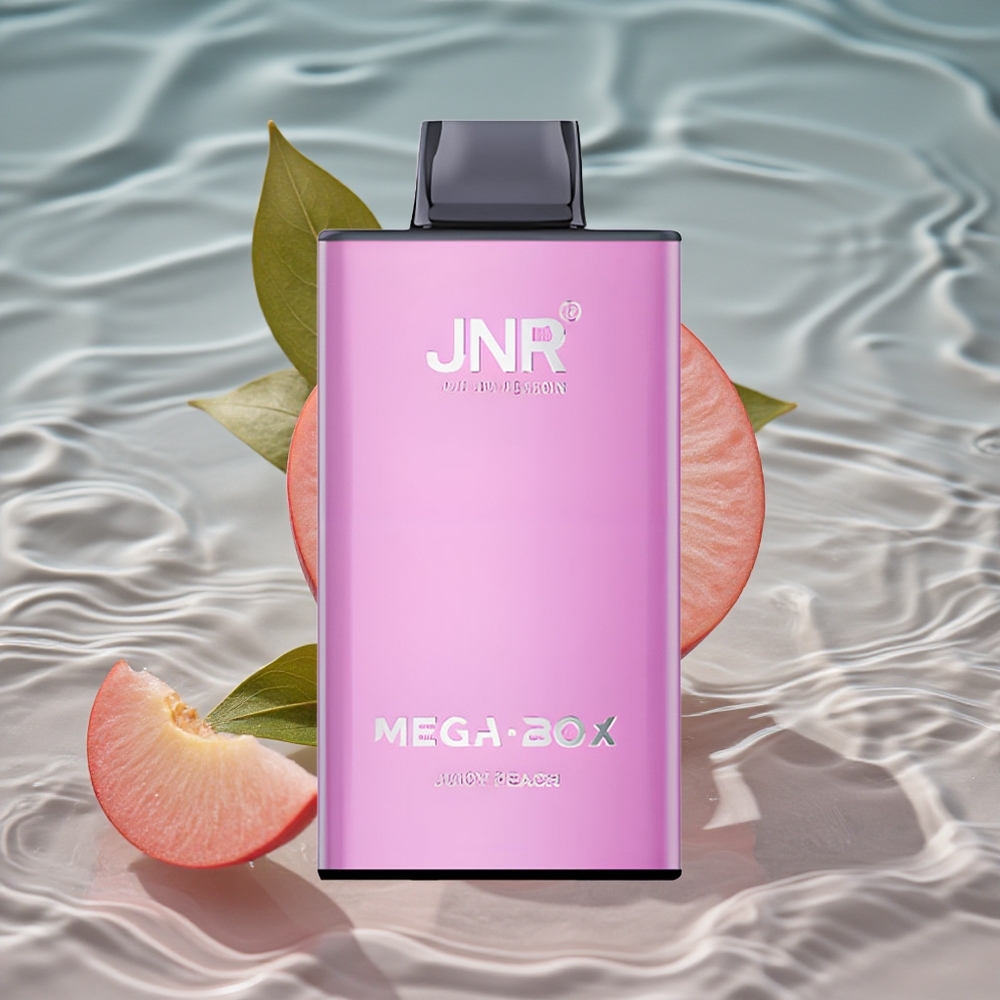 JNR Mega Box 25000 Puffs Vienkartinis Vape Sultingas Persikas