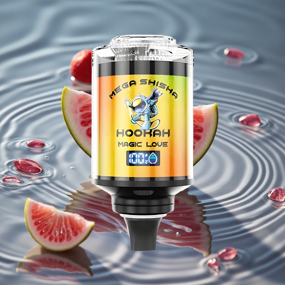 JNR Mega Shisha Hookah 100K Darbalaukio Sąveika