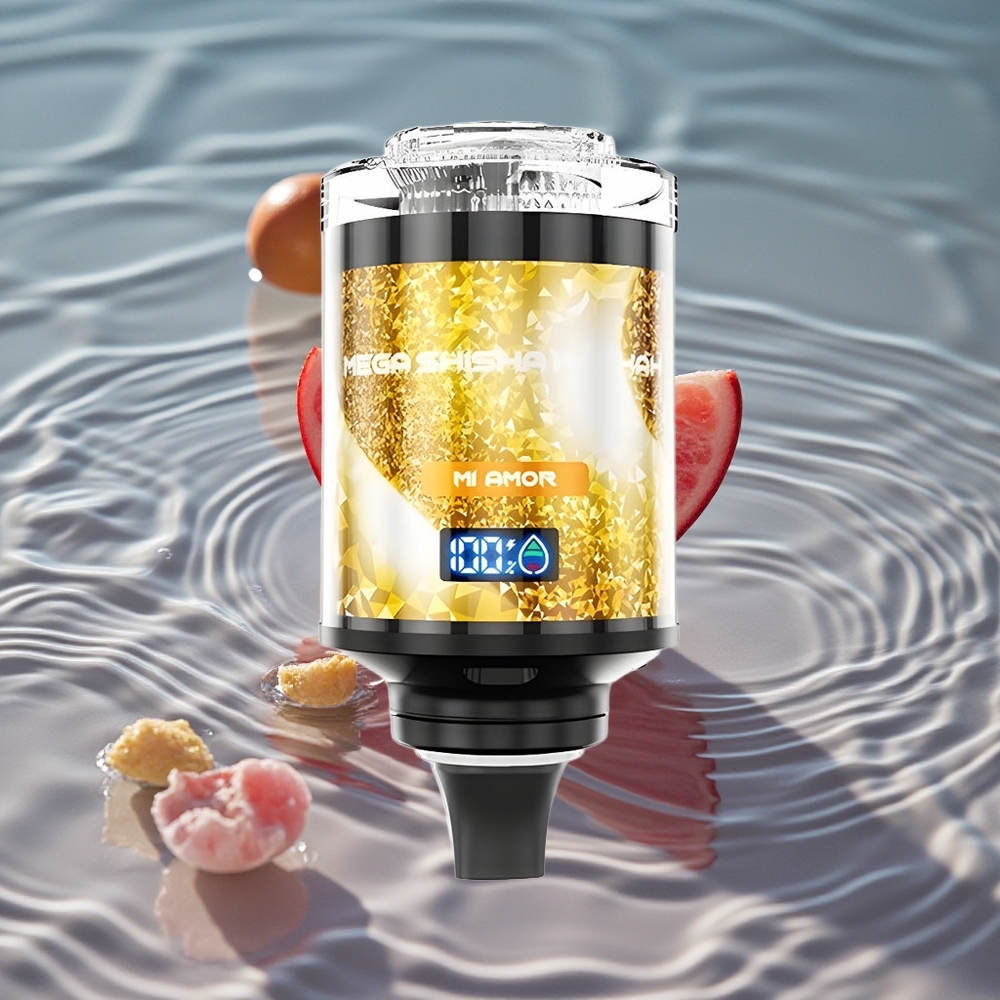 JNR Mega Shisha Hookah 100K Stalinis Darbalaukių Suderinamumas Mi Amor