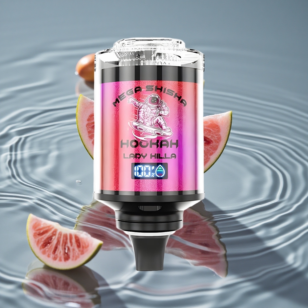 JNR Mega Shisha Hookah 100K Stalinis Suderinamumas Lady Killa