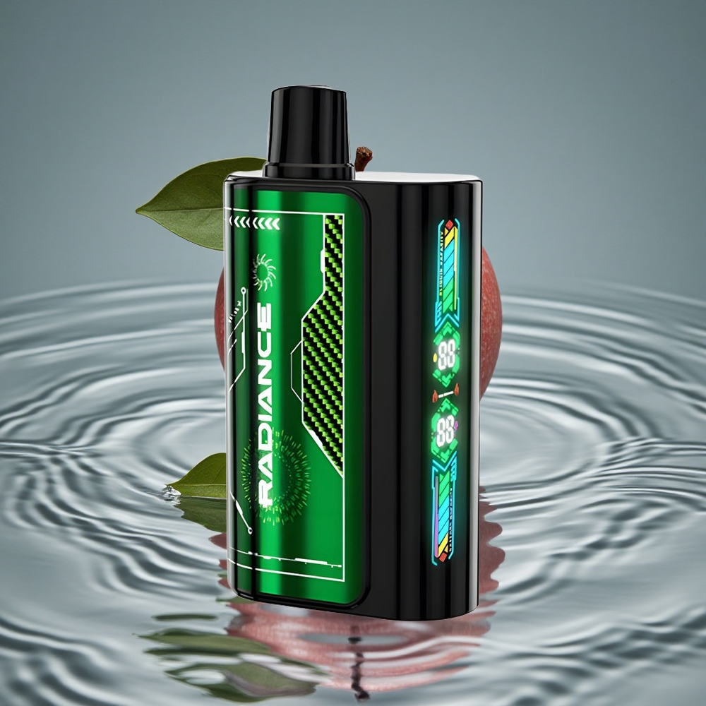 JNR Radiance 31000 Puffs Vienkartinis Vape Dvigubas Obuolys