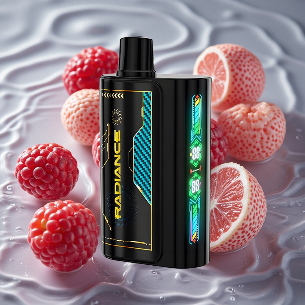JNR Radiance 31000 Puffs Vienkartinis Vape Fizinė Vyšnių Kola
