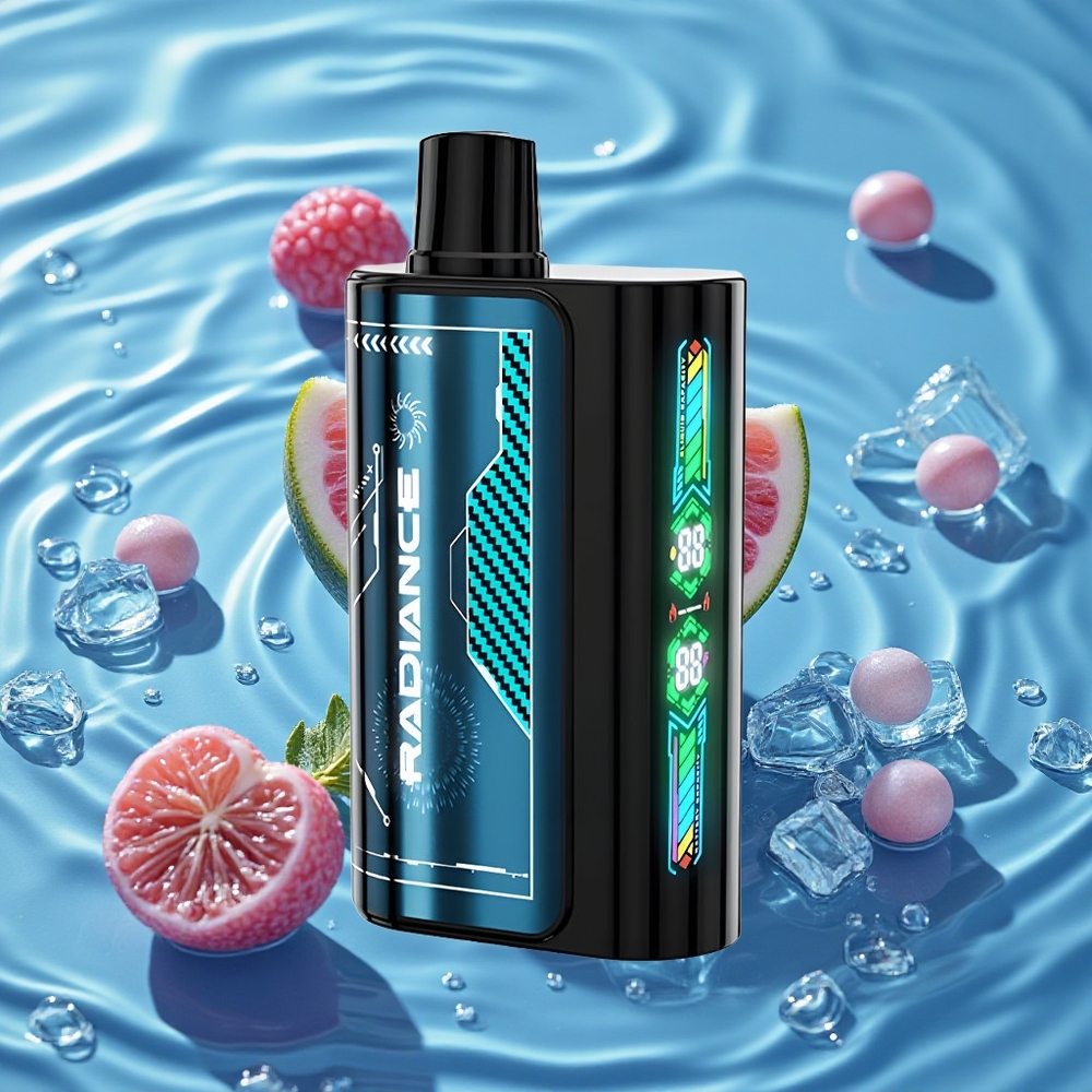 JNR Radiance 31000 Puffs Vienkartinis Vape Mėlyna Razz Ledas