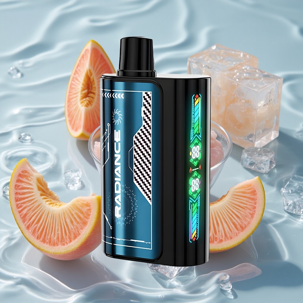JNR Radiance 31000 Puffs Vienkartinis Vape Vasaros Persikas Ledas