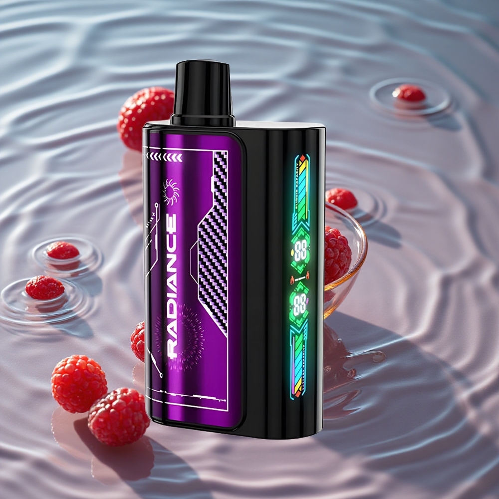 JNR Radiance 31000 Puffs Vienkartinis Vape Vyšnia Uoga